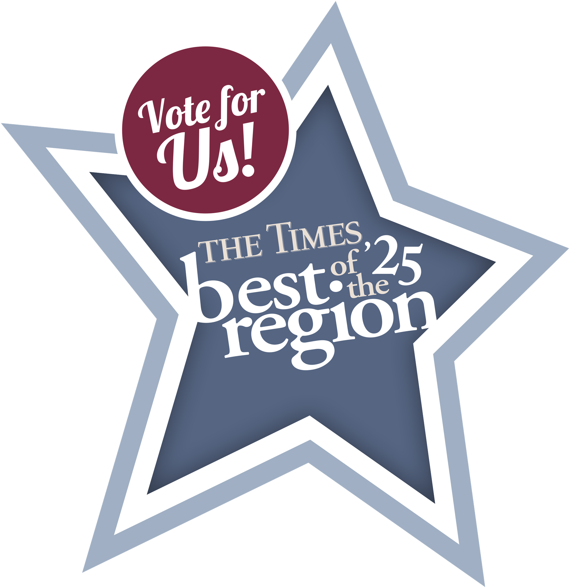 Vote for Us! The Times Best of the Region 2025